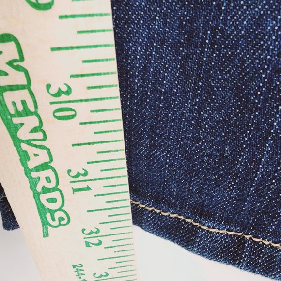 Old Navy The Diva Low Waist Flare Denim Jeans Dark Wash Plus Size 26 Long - Picture 10 of 11